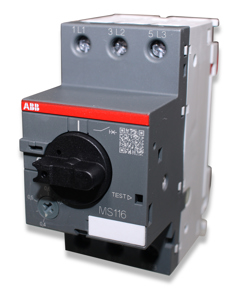 Protective motor switch MS116 0.40-0.63A